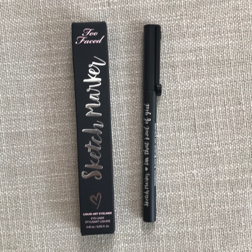 Too faced liquid eyeliner
